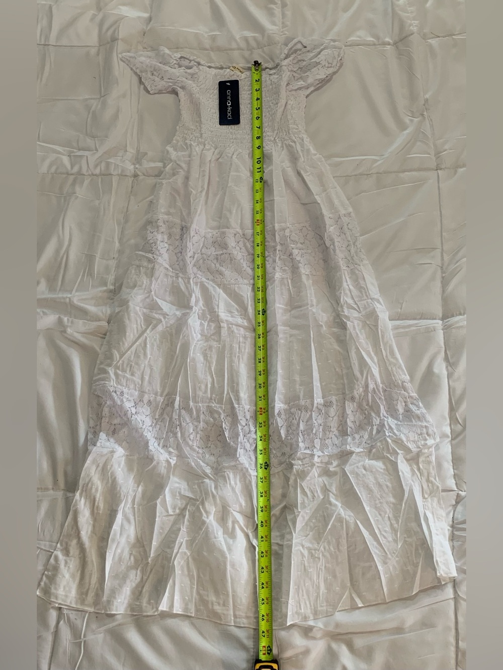 New with tags Anna-Kaci dress size M - Picture 3 of 4